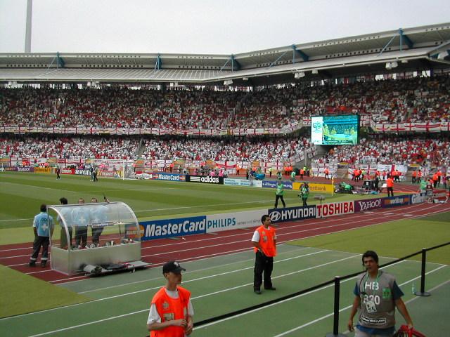 England v Trinidad & Tobago